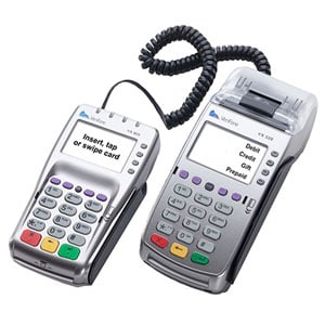 Verifone VX520 Credit Card Terminal Credit Card Processing Machine